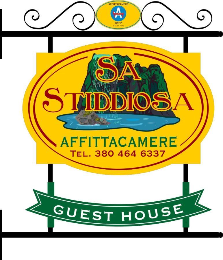 Sa Stiddiosa Guesthouse Gadoni Экстерьер фото